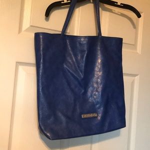 BCBGeneration Blue oversized purse